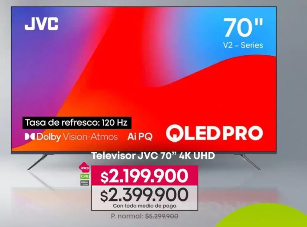 JVC - 70" 4K UHD