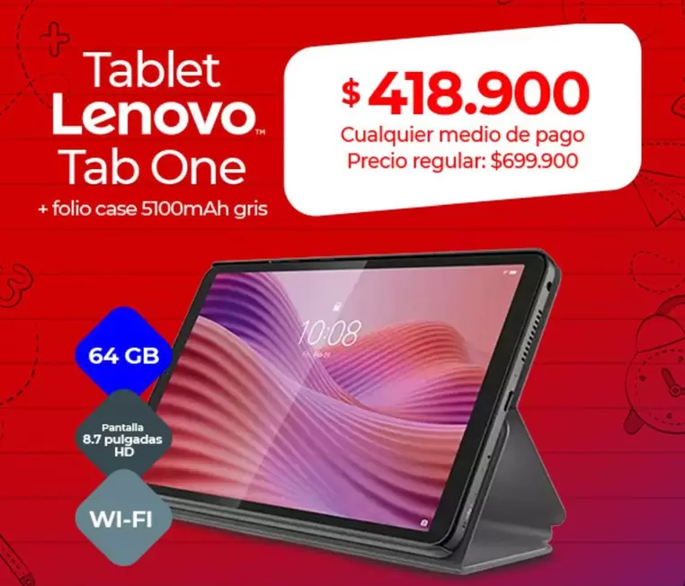 Lenovo - Tab One