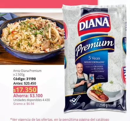 Diana - Arroz Premium