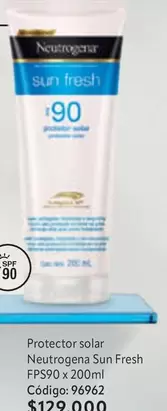 Neutrogena - Sun Fresh