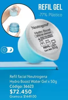 Neutrogena - Hydro Boost Water Gel x 50g