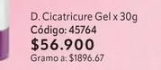 Cicatricure -  Gel x 30g
