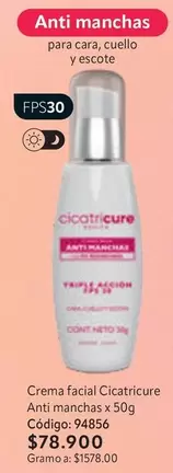 Cicatricure - Anti manchas