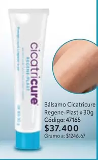 Cicatricure - Regene-Plast x 30g