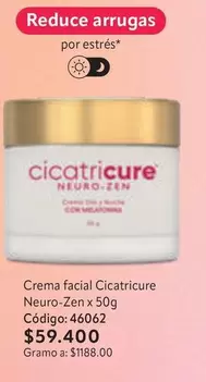 Cicatricure - Neuro-Zen x 50g