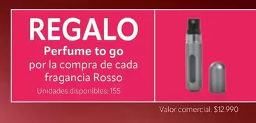 Valor - Perfume to go