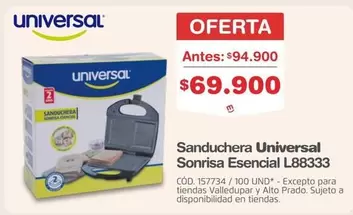 Universal - Sonrisa Esencial L88333