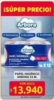 PAPEL HIGIÉNICO