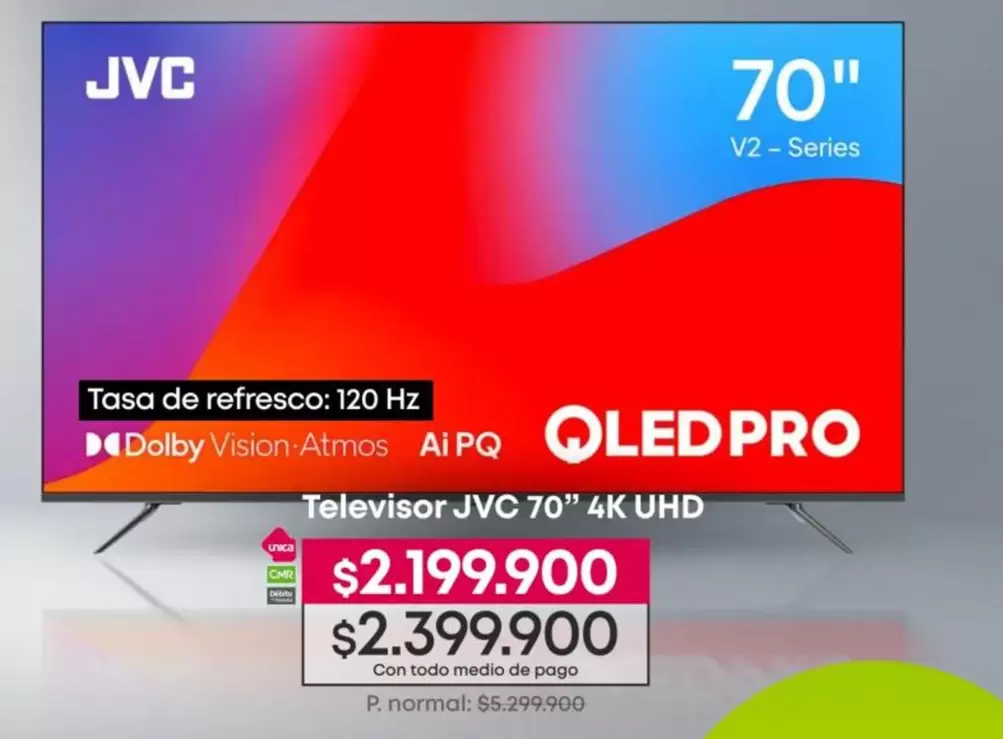 JVC - 70" 4K UHD