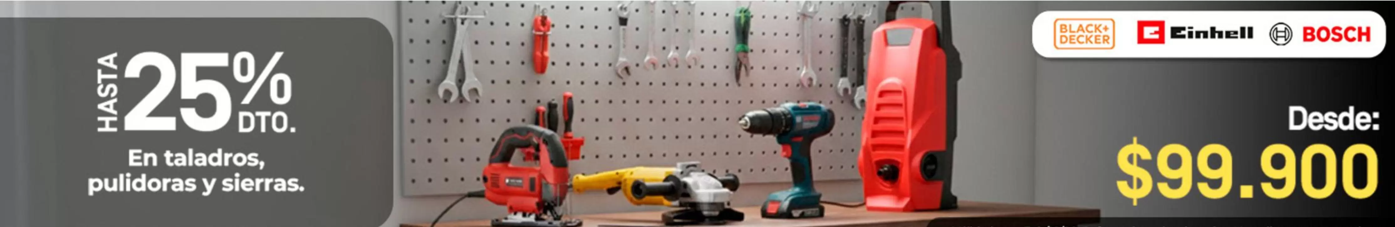 Einhell - taladros, pulidoras y sierras