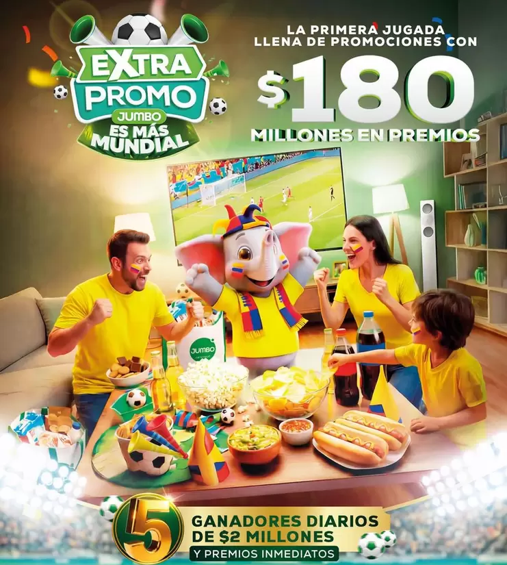 Jumbo - EXTRA PROMO