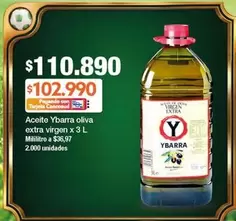 Ybarra - Aceite oliva extra virgen