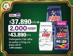 Fab - Detergente ultra
