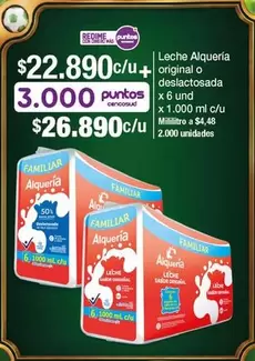 Alquería - Leche original o deslactosada