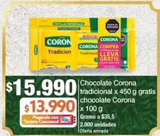 Corona - Chocolate