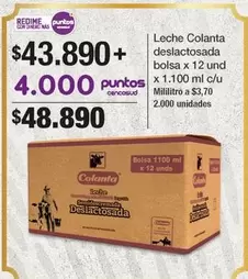 Colanta - Leche deslactosada
