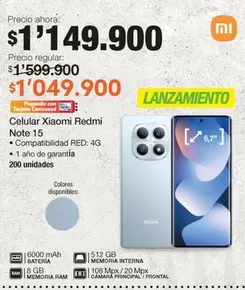 Xiaomi - Redmi Note 15