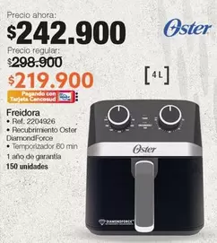 Oster - Freidora