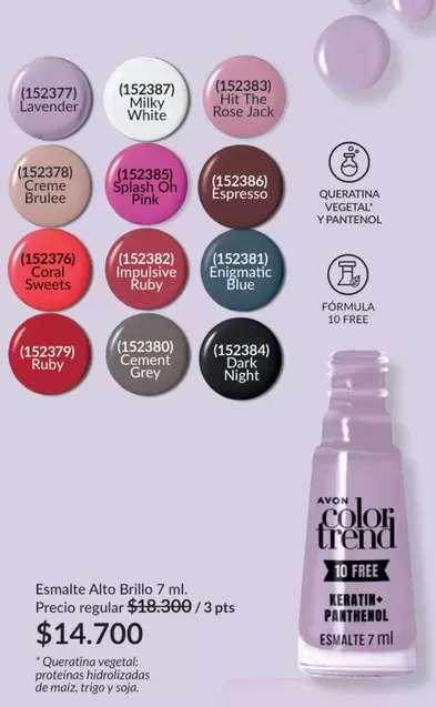 White - Esmalte Alto Brillo