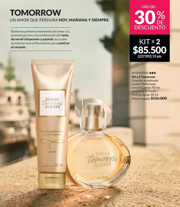 Avon - Kit x 2 Tomorrow