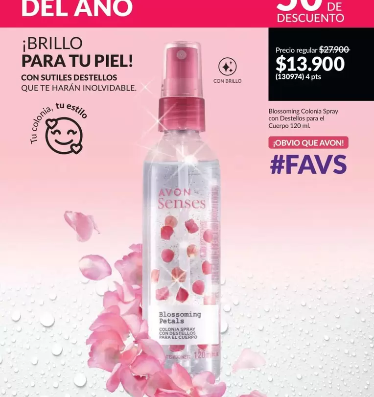 Avon - Blossoming Colonia Spray