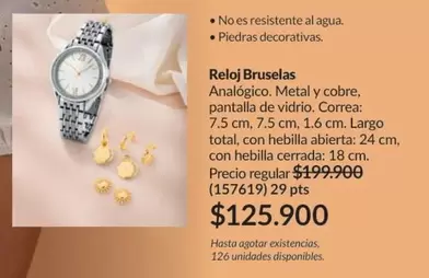 Reloj Bruselas