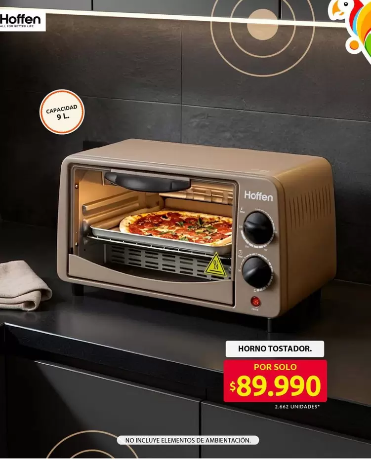 Hoffen - HORNO TOSTADOR