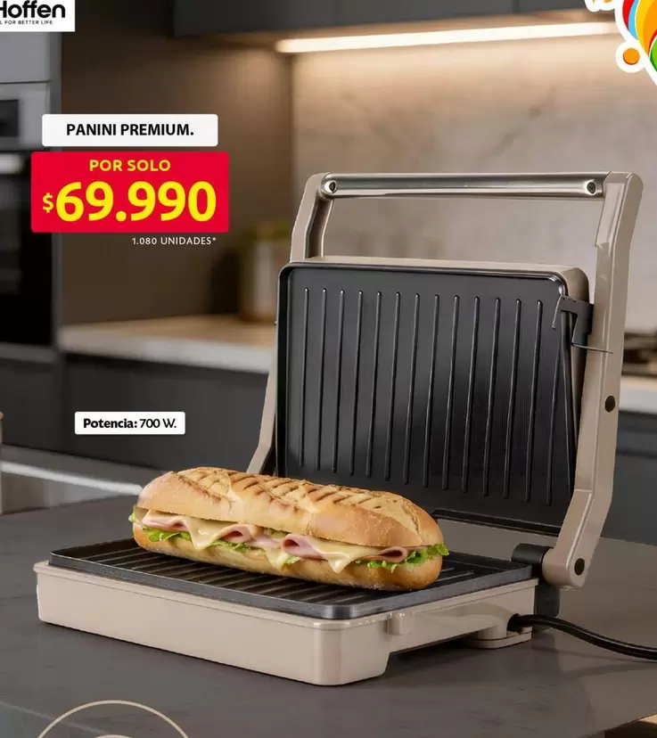 Hoffen - PANINI PREMIUM