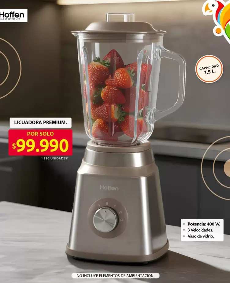 Hoffen - LICUADORA PREMIUM