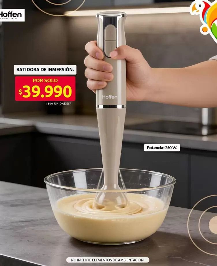 Hoffen - BATIDORA DE INMERSION