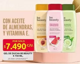 Be Beauty - GEL DE DUCHA