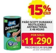 Scott - DURAMAX ANTIBACTERIAL