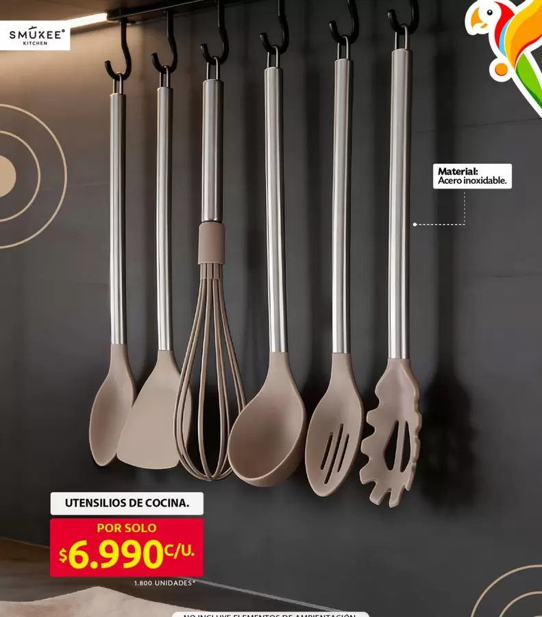 no - UTENSILIOS DE COCINA