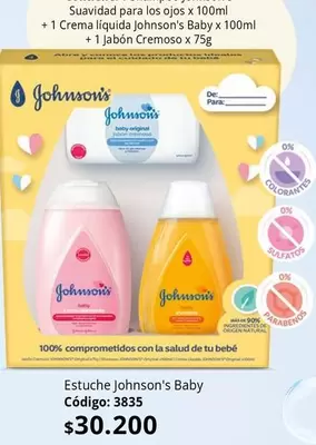 Johnson's - Estuche Baby