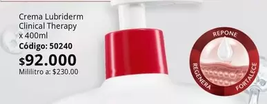 Lubriderm - Clinical Therapy