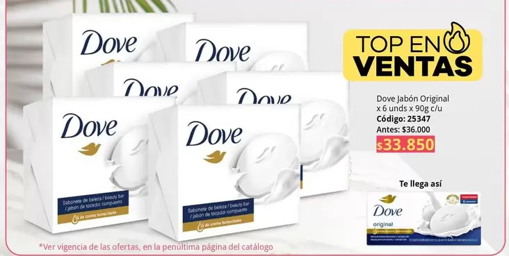 Dove - jabón Original