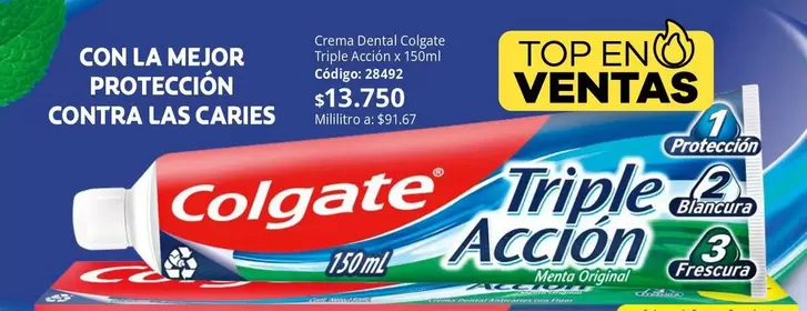 Colgate - Triple Accalex150
