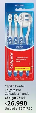 Colgate - Pro Cuidado x 4 unds