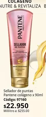 Pantene - Sellador de puntas