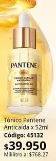 Pantene - Tónico Anticaída x 52ml