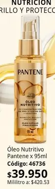 Pantene - Óleo Nutritivo