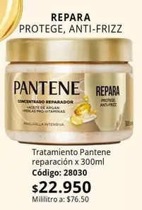 Pantene - reparación x 300ml