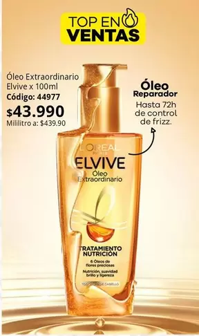 Elvive - Óleo Extraordinario