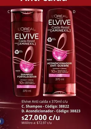 Elvive - Anti caída