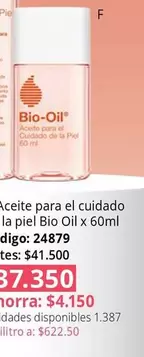 Bio Oil - Aceite para el cuidado la piel x 60ml