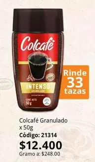 Colcafe - Granulado