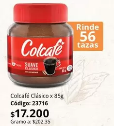 Colcafe - Clásico