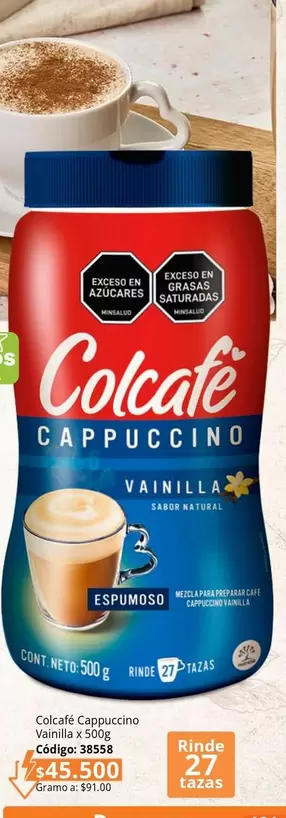 Colcafe - CAPPUCCINO