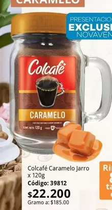 Colcafe - Caramelo Jarro