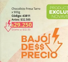 Chocolisto - Fresa Tarro